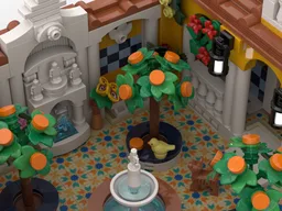 Spanish Courtyard