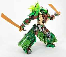 Earth Dragon Warrior (Lego Ninjago 71859 Alt Build)