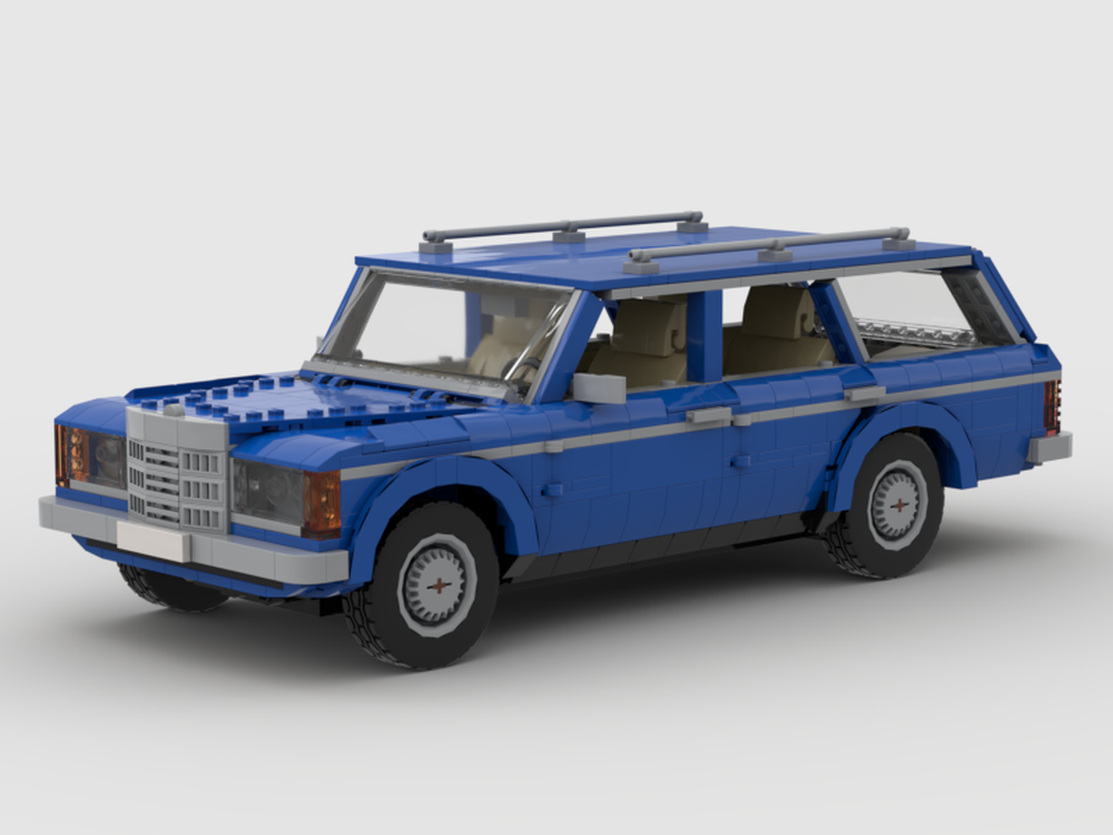 Lego Mercedes-Benz W123 Station Wagon