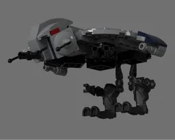 Droid gunship microfighter