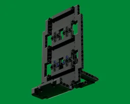 Slightly Over Engineered Book Stand