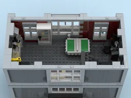 Renovated Fire Brigade