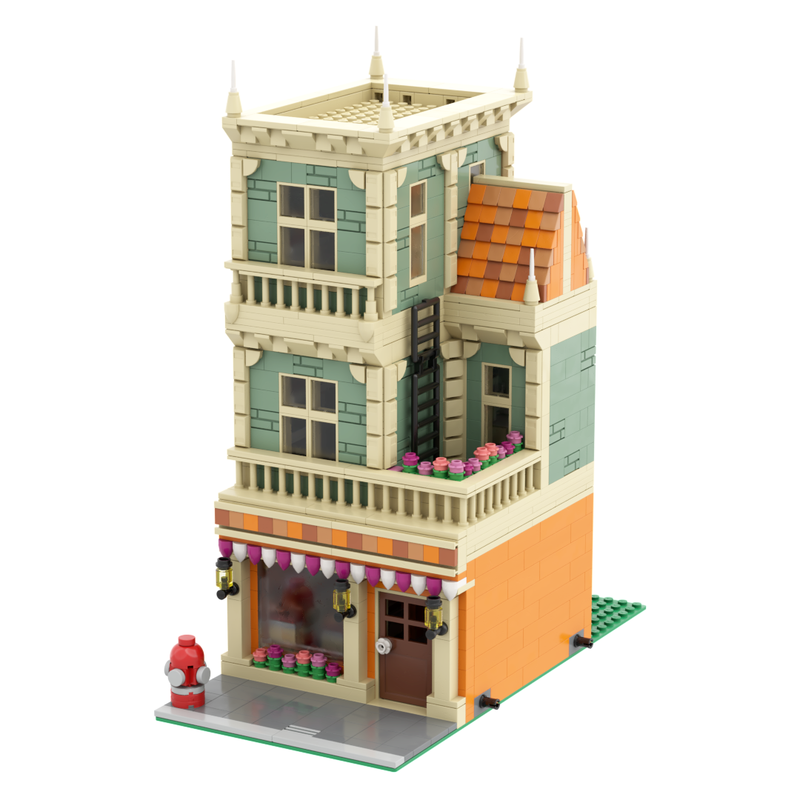 Lego Modular Bakery Shop