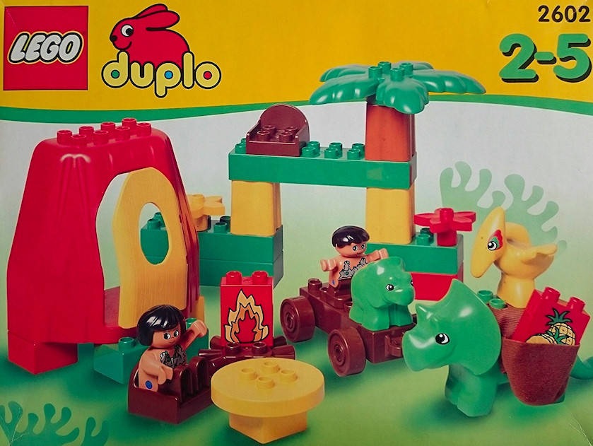 Lego Dinosaurs Family Home