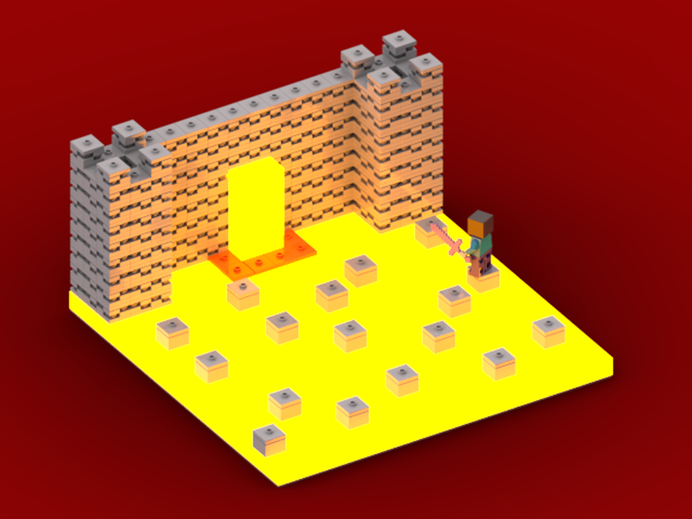 Lego The Parkour Castle