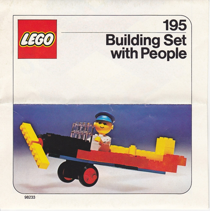 Lego Airplane