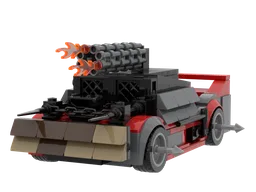 Apocalyptic Ferrari F40