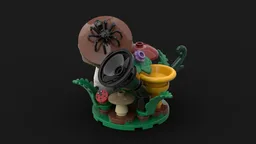 Mushrooms - Tiny Plants