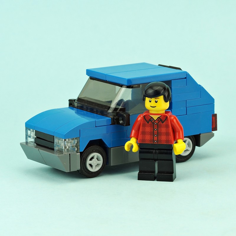Lego Citroen Axel