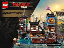 NINJAGO City Docks