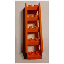 Duplo Building Staircase / Orange
