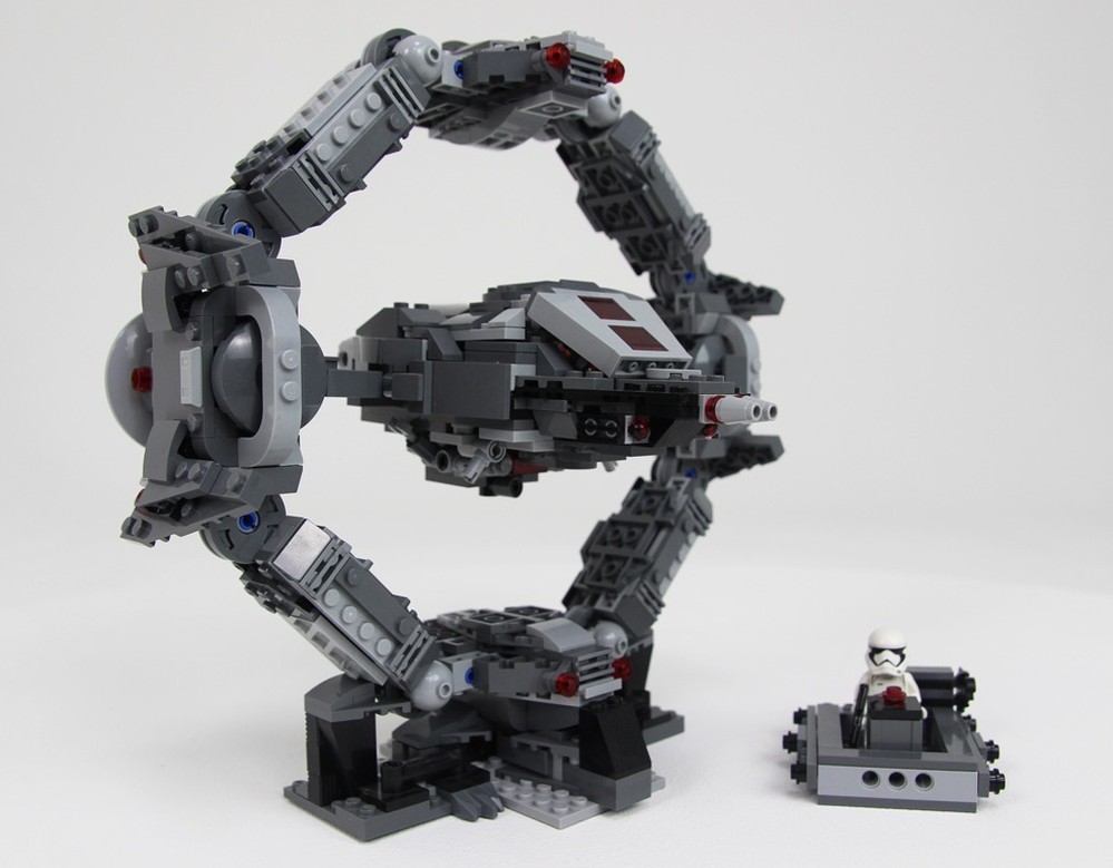 Lego Ulysses 31 Odyssey inspired First Order Rhydonium Transport