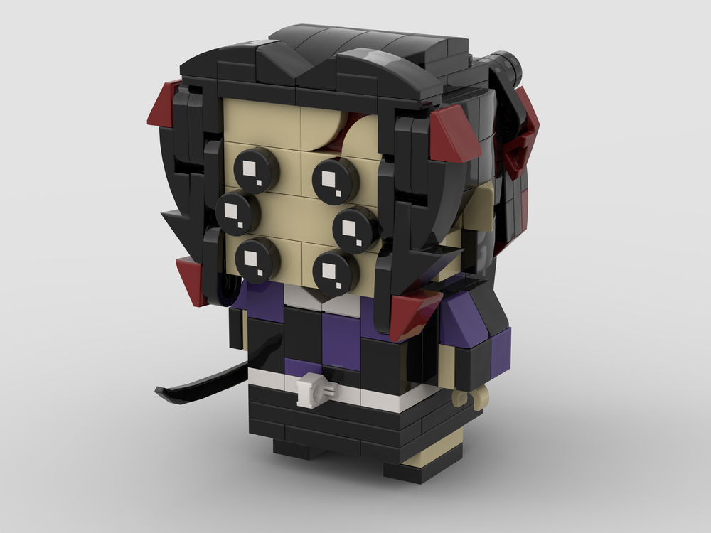 Lego Brickheadz Kokushibo - Upper Moon 1 [Demon Slayer/Kimetsu No Yaiba]