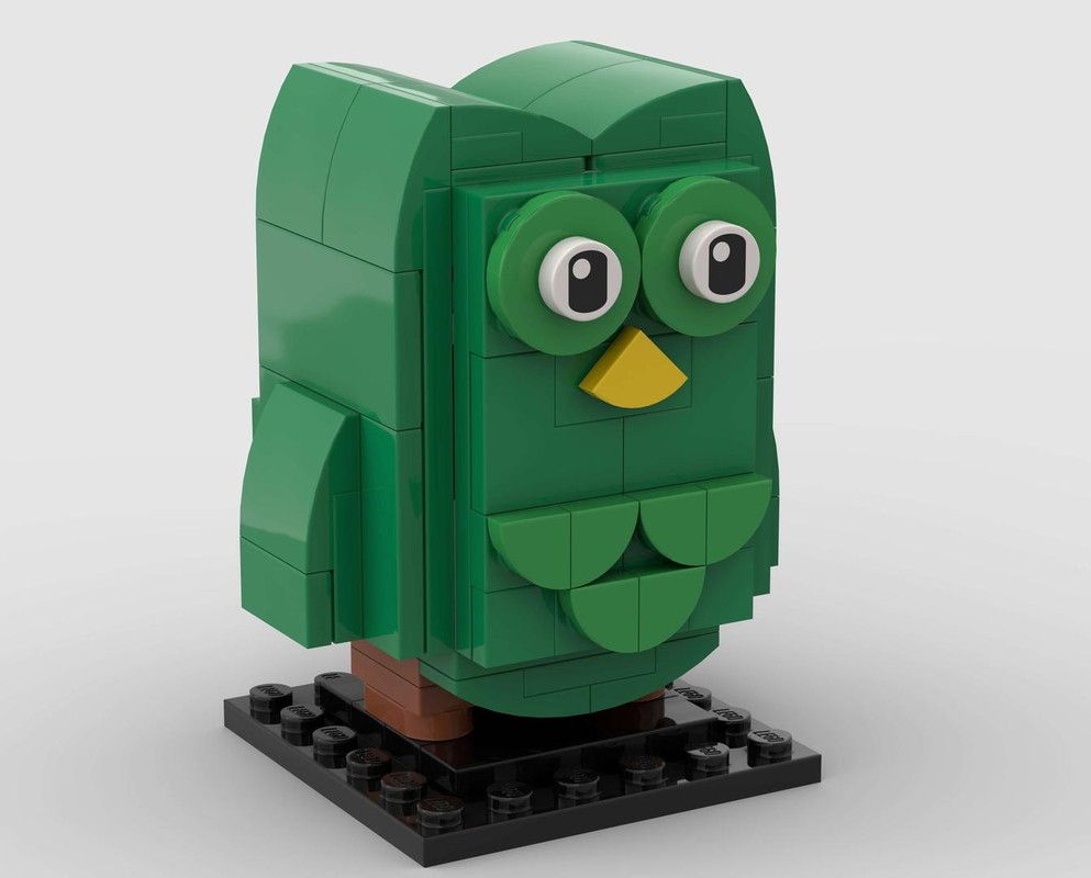 Lego A Green Bird