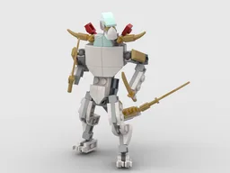 White Lizard Mech