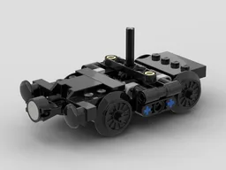 [OBSOLETE] Motorized Technic Train Bogie with Buffers