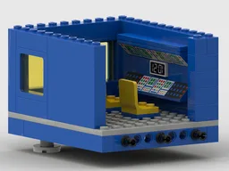 Space Base Alpha - 5. Command Centre