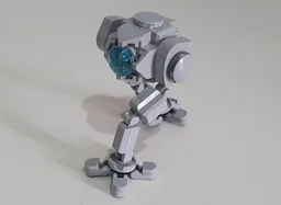 Biped + Quadruped Robots