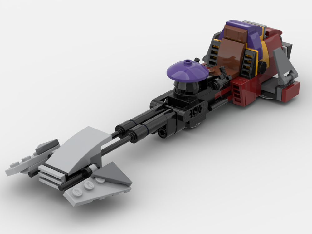 Lego Sabine Wren's Modified Speeder Bike