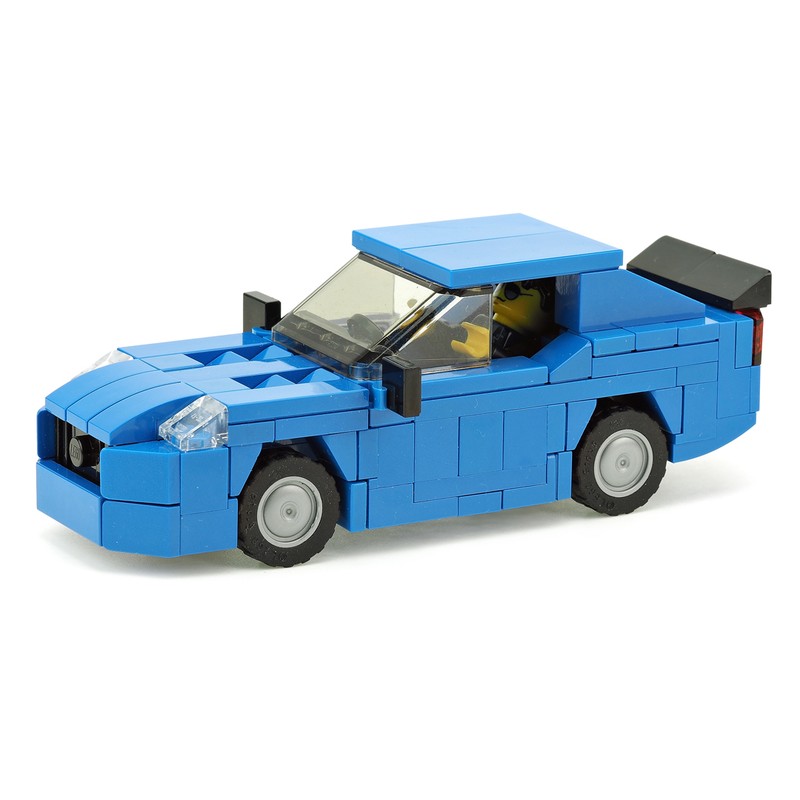 Lego Blue Sport Car