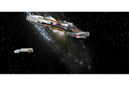 31034 - Spaceship + Landing Module