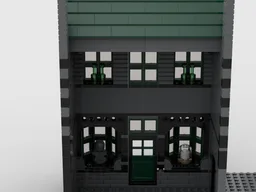 Borgin & Burkes MOC - 1