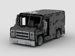 Gas Monkey's Chevy P30 Step Van (PF motors)