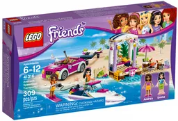 Andrea's Speedboat Transporter
