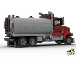 Water tender fire engine