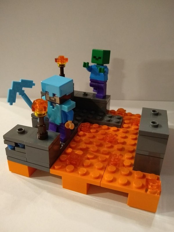 Lego The Lapis Mine
