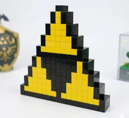 Triforce Pixel Art