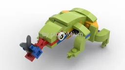 Leap Frog (LEGO 30477 Alternate)