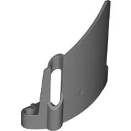 Technic Panel Fairing #23 Large Short, Small Hole, Side B / Dark Bluish Gray