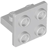 Bracket 1 x 2 - 2 x 2 Centered