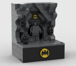 Black guy suit display