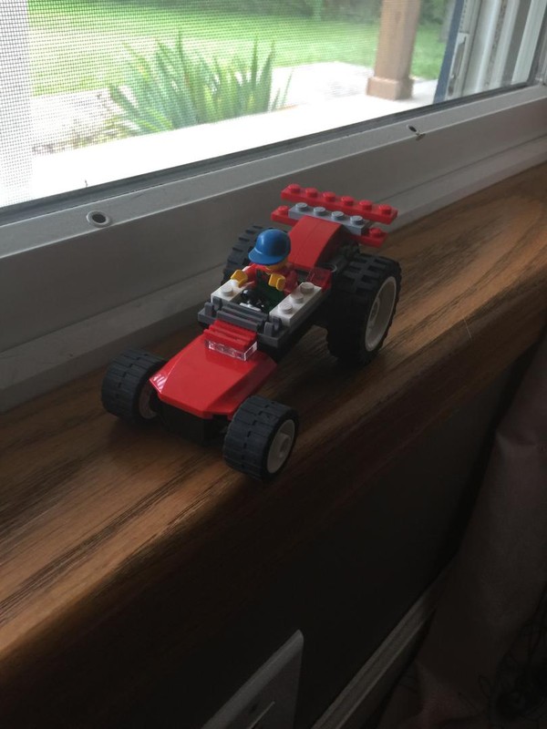 Lego Power Tractor