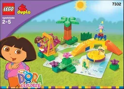 Dora and Boots at Play Park