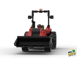Case IH mid-mount