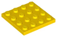 Plate 4 x 4 / Yellow