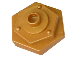 Duplo Weight Hexagonal with 1 stud