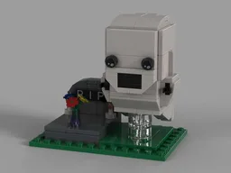 Brick-built Ghost