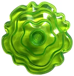 Wave / Power Burst / Flame / Magic Spell Effect, Large Dish with Stud
