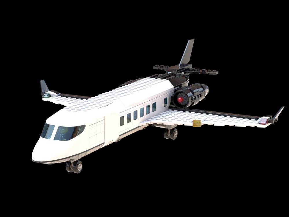 Lego Business Jet