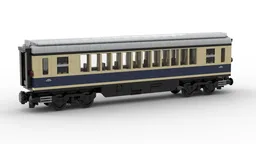 1st class Rheingold open seating wagon