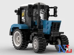 MTZ 82.1 Tractor