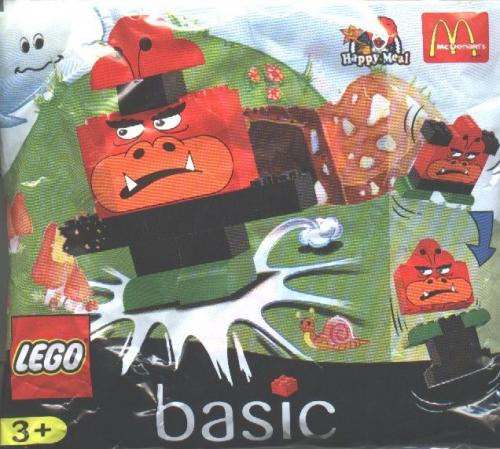 Lego Bad Monkey