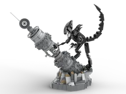 xenomorph statue