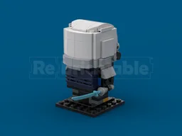 Risk of Rain 2- Mercenary Brickheadz