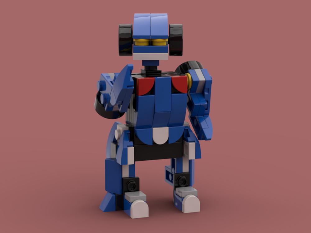 Lego Mech-Laren E.L.V.A - 30343