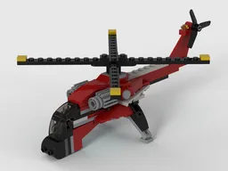 31057 Sikorsky Erickson S-64 Skycrane Heavy Lift Helicopter